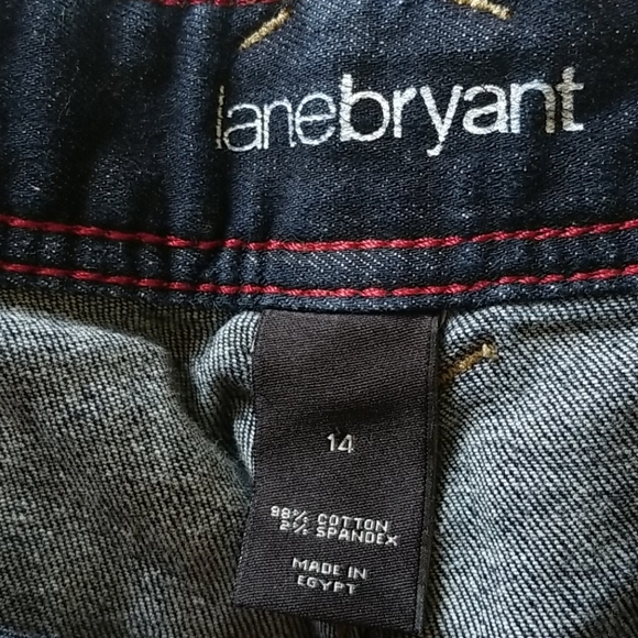 Lane Bryant Cropped Jeans - Picture 5 of 5
